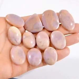 Lote de 11 piedras preciosas de cabujón de jaspe de lujo natural de 310 quilates 24x18-33x25 mm #2749 - Imagen 1 de 4