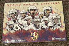 Milestones Grand Rapids Griffins AHL Hockey Team Puzzle 2012-2013 SGA - NEW