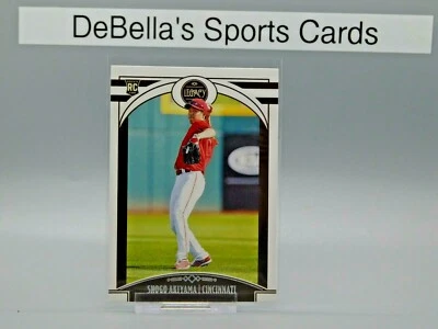 Shogo Akiyama 2020 Chronicles Legacy Baseball - RC #1 - Cincinnati Reds  - Image 1 of 2