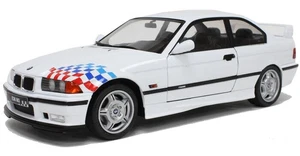 1:18 BMW M3 Lightweight by Solido in White S1803903 Model Car - Picture 1 of 2