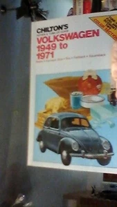 CHILTONS VOLKSWAGON 1949 a 1971 TODOS LOS MODELOS - Imagen 1 de 2