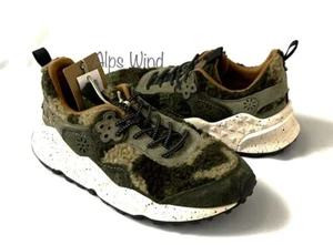 Women's Flower Mountain Kotetsu Teddy Camo Sneaker/Shoes. Size EU39-US 8 NWOB - Picture 1 of 9