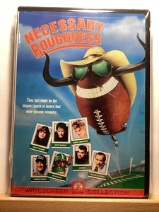 Necessary Roughness (DVD, 1991) Scott Bakula - Harley Jane Kodak - Sinbad - Picture 1 of 3