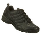 Skechers for Work Women's 76492 Compulsions Chant Lace-Up Work Shoe  Black A5