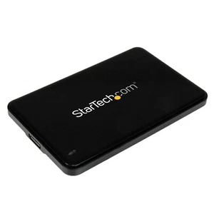 StarTech.com 2.5in USB 3.0 SATA Hard Drive Enclosure w/ UASP for Slim 7mm SATA - Picture 1 of 5