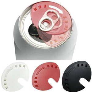 5PCS Beverage Can Lid Cap Soda Beverage Drink Snaps Tops Cover Beer ..x - Picture 1 of 8