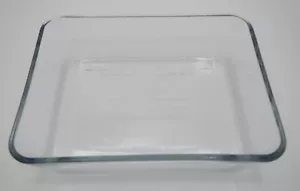 Anchor Hocking Glas Backen Auflaufform 6 Tassen 8" x 6" x 2" Sehr guter Zustand - Bild 1 von 6