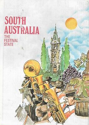 Tourest Map Of South Aistralia • 9.95$