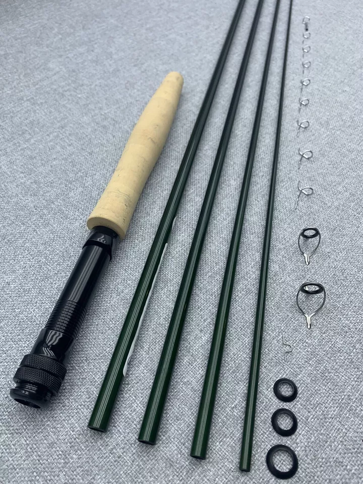 9 ft 5wt Fly Rod Building Kit With RAIN SHADOW - UNITY blank - Image 1 of 4