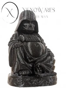 Star Wars Darth Vader Buddha Statue - Jedi Fan Inspired Vader Figure - Picture 1 of 4