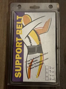 Cintura di Supporto con Bretelle Tutore Lombare Lombare Lombare Schiena Vita Nuova - Foto 1 di 4