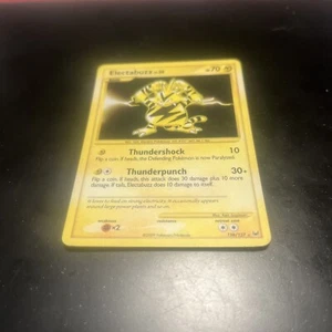 Pokémon TCG Electabuzz 128/127 - Holo Secret rare Platinum Trading Card Nintendo - Picture 1 of 7