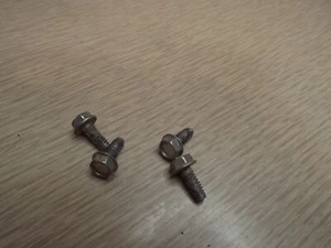 NOS Wheel Cover Center Screws Ford Mustang II 1975 1976 1977 1978 Hub Cap 75 78 - Picture 1 of 5