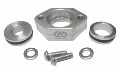 VW AUDI SITZ SKODA Karten Sensor Adapter VAG 1.8 20v Turbo - AL0070 Aluminium - Bild 1 von 3