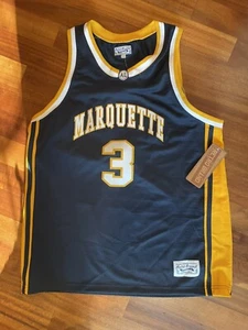 DWYANE WADE #3 MARQUETTE UNIVERSITY COLLEGE JERSEY SIZE XL BRAND NEW MEN'S - Picture 1 of 7