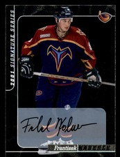 2000-01 BAP Signature Series AUTO #69 Frantisek Kaberle