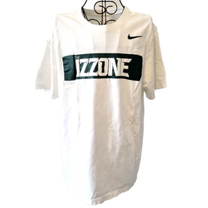Nike MSU Spartans TShirt Large Unisex The Izzone Back Home weiß Basketball - Bild 1 von 3