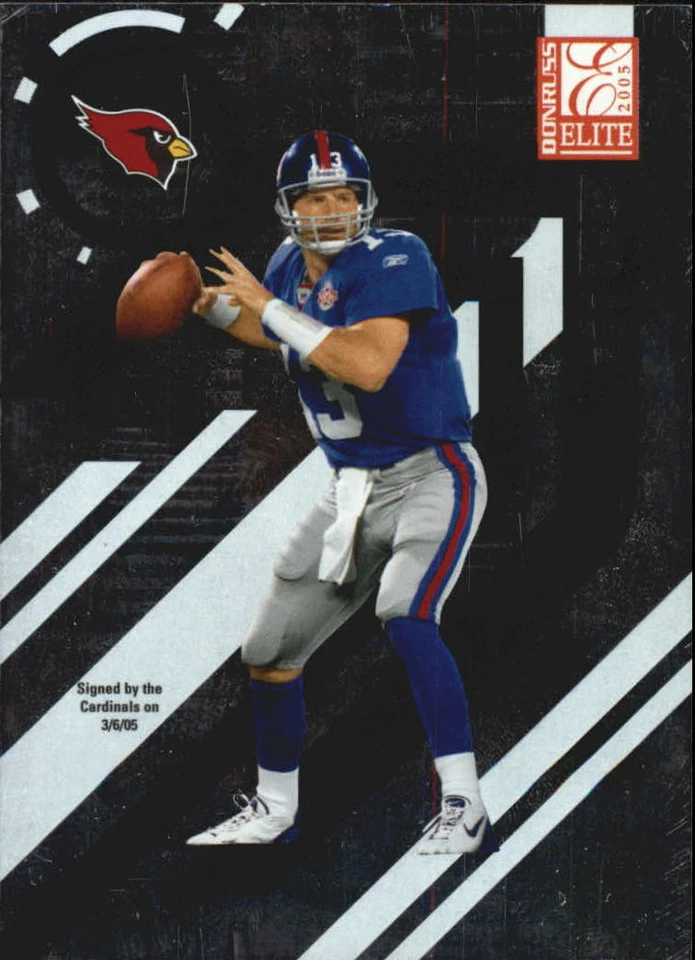 2005 Donruss Elite Football Base Singles (Pick Your Cards) - Image 1 of 1