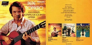 Record 45 RPM Pepe Romero - Romance De Los Pinos Fantasia - Picture 1 of 1