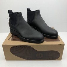 RM WILLIAMS Marc Newson Black Kip Leather Yard Boot 365 6 G 7 US 39 EU NEW $445