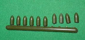 50er Jahre Marx Armee Trainingszentrum Kurzlauf Haubitze Kanone Granaten mit Anguss - Bild 1 von 1