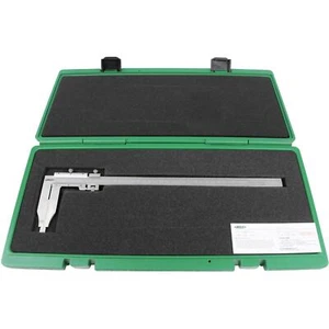 Insize Long Jaw Vernier Caliper 0-300mm/0-12" Range Series 1215-392 - Picture 1 of 11