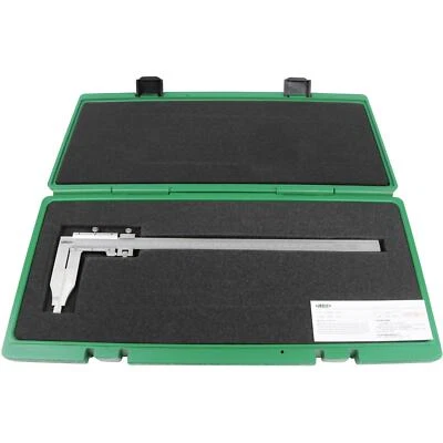 Insize Long Jaw Vernier Caliper 0-300mm/0-12" Range Series 1215-392 - Image 1 of 4