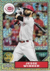 Topps Jesse Winker 1987 Silver Pack Mojo 2022 - Cincinnati Reds - #T87C-59 - Imagen 1 de 1