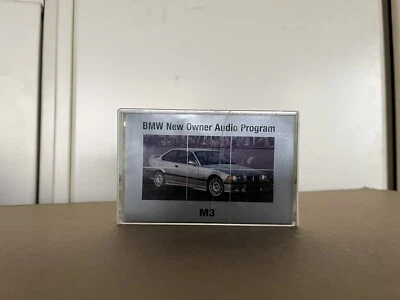 Programa de audio BMW E36 M3 nuevo propietario Foto 1 de 4