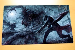 Alfombrilla para juegos Bloodborne No.17 Almohadilla para computadora portátil MTG Deck Alfombra de juego Yugioh Alfombra de juego CCG - Imagen 1 de 4