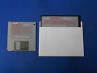 Atari Portfolio - Pc Software Originale 2 Floppy Disk Rarissimi