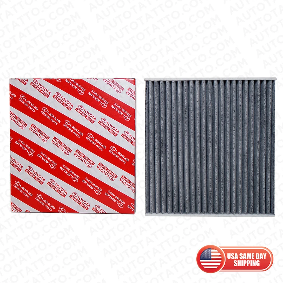 NEW Toyota-Lexus Cabin Air Filter OEM 87139-ON010/87139-YZZ08,Activated Carbon Foto 1 de 4