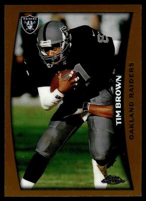 1998 Topps Chrome #132 Tim Brown Near Mint or Better - Image 1 of 2