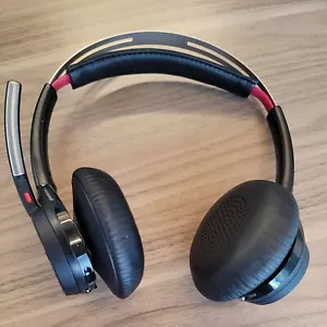 Plantronics Voyager Focus B825 Wireless Stereo Bluetooth Headset (No BT600) - Picture 1 of 2