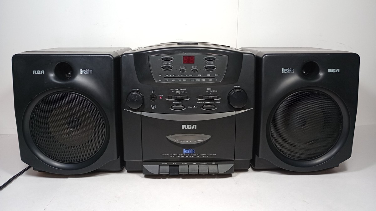 RCA Portable Stereos and Boomboxes | eBay