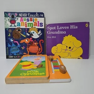 Never Touch the Aussie Animals by Rosie Greening Board Book Book - Picture 1 of 10
