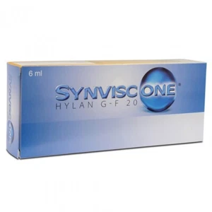 SYNVISC ONE HYLANE G-F20 6 ml Knee arthritis treatment. - Picture 1 of 2