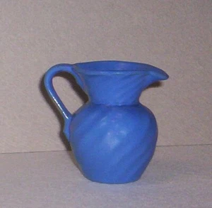 Camark Swirl Creamer Blue - Picture 1 of 3