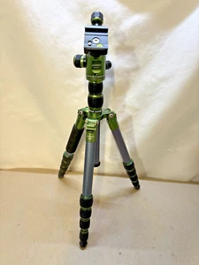 ProMaster XC522 Green Professional Photography Folding Tripod/Monopod Ball Mount - Picture 1 of 18