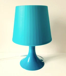 IKEA Lampon Table Lamp Turquoise Bedside Light '90s Style Retro Iconic - Picture 1 of 5