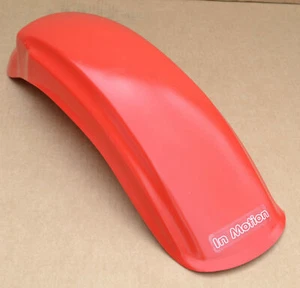 Rear Mudguard RED Armstrong CCM Trials - Picture 1 of 3