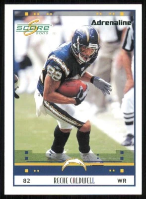 2005 Score Adrenaline #235 Reche Caldwell /399 - Image 1 of 2