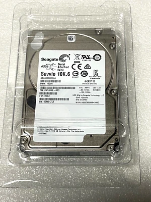 900GB Seagate Savvio 10K.6 ST900MM0006 10000 RPM 2.5" 6Gb/s 64Mb SAS hard drive - Image 1 of 2