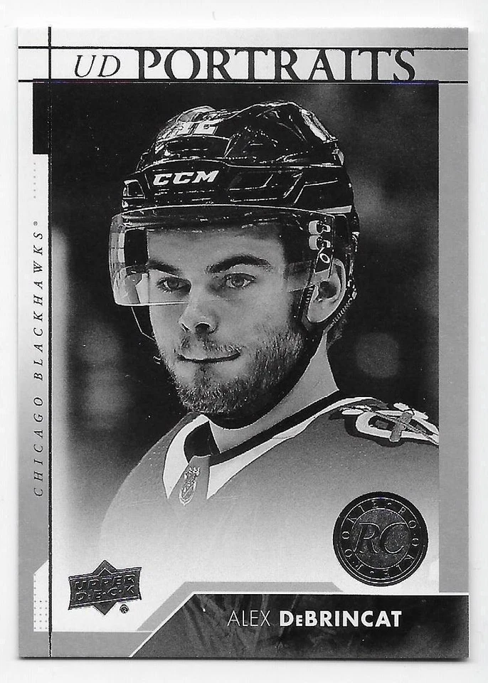 17/18 UPPER DECK SERIES 2 UD PORTRAITS ROOKIES Hky (#P61-P110) U-Pick From List - Image 1 of 1