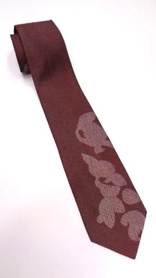 Corbata MARIO VALENTINO Hombre 100% Seda Diseñador ITALIA MCM FLORAL Multicolor Usada en Excelente Condición Foto 1 de 4