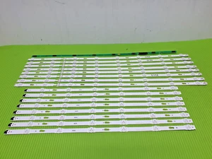 FULL LED BACKLIGHT SET FOR SAMSUNG UE65MU6200K TV V5DU-650DCA-R1 V5DU-650DCB-R1 - Picture 1 of 9