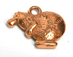 VINTAGE KIGMY CHARM LIL ABNER AL CAPP CRACKER CHARM - Bild 1 von 5