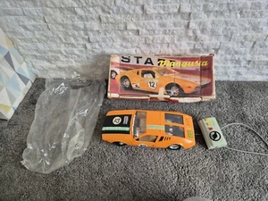 VINTAGE De TOMASO MANGUSTA TOMASO Piko Anker Toy Car Germany 1:12 DDR GDR Update - Picture 1 of 20