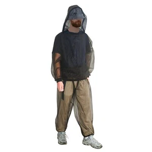 Mosquito Suit - Net Bug Pants & Jacket with Hood - Mesh Bug Suit for Outdoor ... - Picture 1 of 7