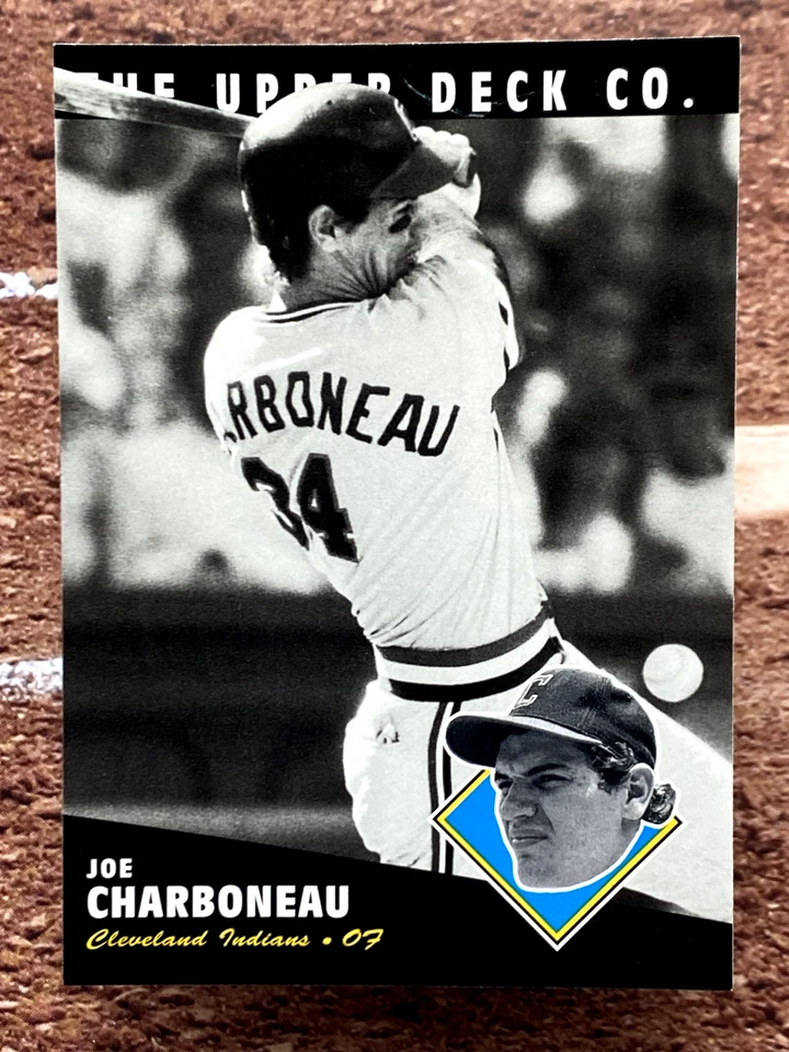 1994 Upper Deck All-Time Heroes Joe Charboneau #141 - Image 1 of 2